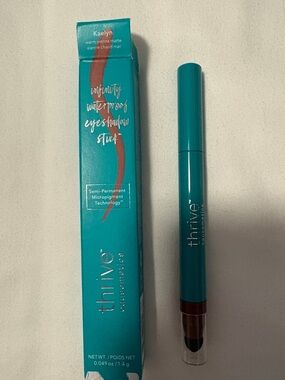 Thrive Infinity Waterproof Eyeshadow Stick- Kaelyn Warm Sienna Matte